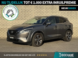 Nissan Qashqai 1.3 MHEV Xtronic N-Connecta | Trekhaak | Panoramadak | Navigatie | 360° Camera |