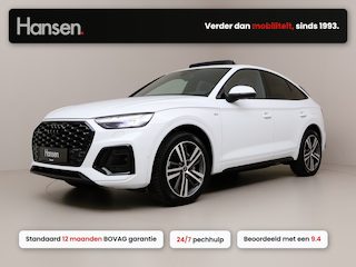 Audi Q5 55 TFSI e S edition Competition I Panoramadak I Matrix I Luchtvering I 360 Camera I Elek. Achterklep I Stoelverwarming I Cruise Control I
