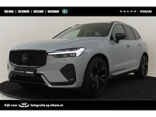 Volvo XC60 II T6 PLUG-IN HYBRID AWD ULTRA BLACK EDITION -PANO.DAK|HARMAN/KARDON|LUCHTVERING|360°CAM|HEAD-UP DISP.|PRIVACY.GLAS|TREKHAAK|21"ALL-SEASON|SoH:99%