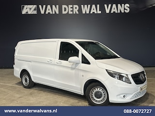Mercedes-Benz Vito 114 CDI 136pk L2H1 Euro6 Airco | Camera | Navigatie | Cruisecontrol | Apple Carplay Android Auto, Parkeersensoren, Bijrijdersbank, Bumper in de kleur.