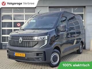 Renault Master E-Tech T35 L2H2 Extra long range 87 kWh | Betimmering | Achteruitrijcamera | PDC Voor en Achter | Cruise Control | Airco | Trekhaak |
