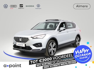 Seat Tarraco Xperience 245 pk Automaat (DSG) | Navigatie | Panoramadak | Parkeersensoren (Park assist) | Achteruitrijcamera | Adaptieve cruise control | Stoelverwarming v/a | Keyless |