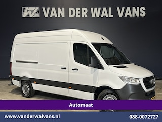 Mercedes-Benz Sprinter 317 CDI 170pk 9G-Tronic Automaat 3500kg Trekhaak L2H2 Euro6 Airco | Camera | Navigatie | Apple Carplay Android Auto, Cruisecontrol, Parkeersensoren, Bijrijdersbank