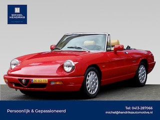 Alfa Romeo Spider 2.0 Orig.NL - Hardtop - BTW