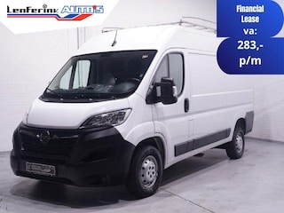 Opel Movano 2.2D 140 pk L2H2 Imperiaal met Trap, Trekhaak Navi, Camera, Apple Carplay, Airco ECC, 3-Zits