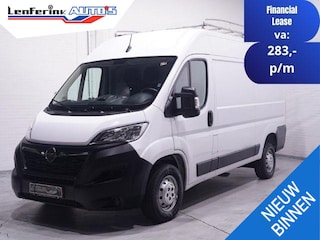 Opel Movano 2.2D 140 pk L2H2 Imperiaal met Trap, Trekhaak Navi, Camera, Apple Carplay, Airco ECC, 3-Zits