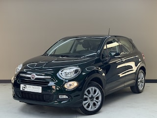 Fiat 500X 1.6 PopStar, 110Pk, 2016, 1ste eigenaar, Airco, Cruise control, Bluetooth audio, 4 seizoenen banden,