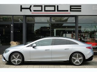 Mercedes-Benz EQE 350+ AMG Line 91 kWh SoH 100% | ACC | PANO | 360 | achteras sturen