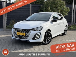 Peugeot 208 Allure 1.2 Hybrid 110PK e-DCS6 Automaat Navigatie, Rondomzichtcamera, Apple Carplay, Android Auto, Parkeersensoren