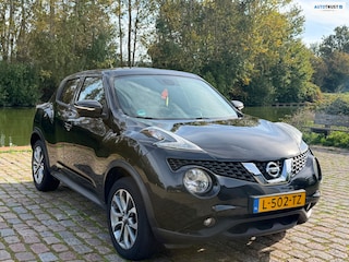 Nissan Juke 1.2 DIG-T S/S Connect Edition ACHTERUITRIJCAMERA 360 GRADEN CAMERA AIRCO ELEKTRISCHE RAMEN CRUISE CONTROL START STOP
