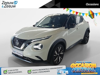 Nissan Juke 1.0 DIG-T N-Design | DEALER ONDERHOUDEN | CAMERA | LM VELGEN | NAVIGATIE | PARKEERSENSOREN | CLIMATE |