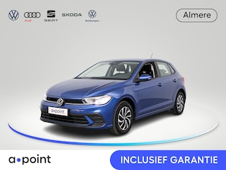 Volkswagen Polo 1.0 TSI Life 95 pk | Verlengde Garantie | Navigatie via App | Parkeersensoren v\a | Adaptieve cruise control | LED koplampen |