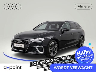 Audi A4 Avant 40 TFSI S edition 204pk | MMI navigatie plus | Parkeercamera | 18"Lichtmetalen velgen | Stoelverwarming | Elektrisch bedienbare achterklep |