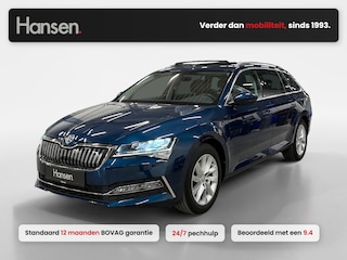 Skoda Superb Combi 1.4 TSI iV Business Edition I Trekhaak I Panoramadak I LED I Adaptive Cruise I Memory I Stoelverwarming I Camera I Elek. Achterklep I