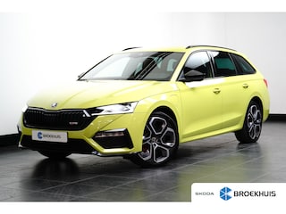 Skoda Octavia Combi 1.4 TSI RS iV PHEV Business | Achteruitrijcamera | Lichtmetalen velgen 5-spaaks 19" | Matrix LED koplampen
