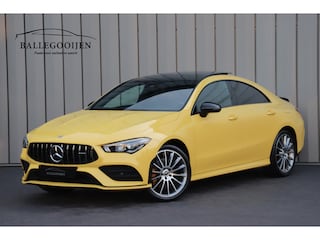 Mercedes-Benz CLA 250e AMG | 218PK | Pano | Sfeerverlichting | Led | Widescreen | Stoelverwarming | Camera | Standkachel | 2022.