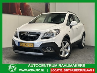 Opel Mokka 1.6 COSMO SLECHTS 99043 KM !! NAVIGATIE CRUISE CONTROL CLIMATE CONTROL BLUETOOTH MEDIA VOORBEREIDING STOEL EN STUURVERWARMING 18" LICHTMETALEN VELGEN PDC ZEER MOOI !!