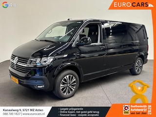 Volkswagen Transporter 2.0 TDI L2H1 28 Dubbele Cabine Highline Automaat Cruise Control Airco Navigatie Parkeersensoren Camera