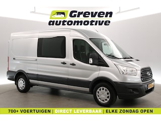 Ford Transit 2.0 TDCI L3H2 | 2800kg Trekgew. | Airco | Cruise | Camera | 3 Zits | Trekhaak | Parkeersens.