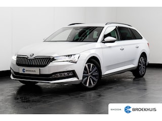 Skoda Superb Combi 1.4 iV TSI 218PK DSG-6 Ambition | NAVIGATIE | CAMERA | STOELVERW. | ADAPT. CRUISE | 17 INCH | APP CONNECT
