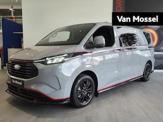 Ford Transit Custom 320 2.5 PHEV L2H1 Grey Platinum | DUBBELE CABINE | NIEUW TE BESTELLEN |