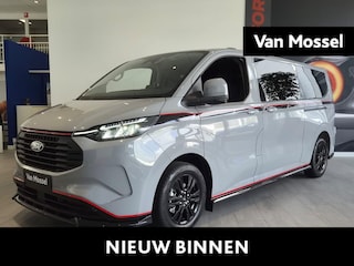 Ford Transit Custom 320 2.5 PHEV L2H1 Grey Platinum | DUBBELE CABINE | NIEUW TE BESTELLEN |