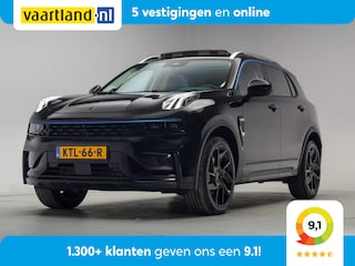 Lynk & Co 01 1.5 PHEV MY22 6,6kWh Zwart [ SoH 95,8% | Pano 360°cam Apple/Android Navi ]