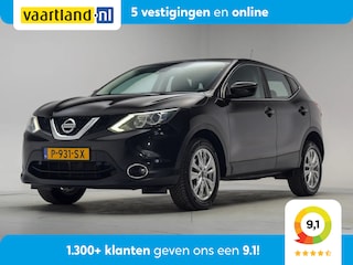 Nissan Qashqai 1.2 Acenta Aut. [ Clima Navi Camera Stoelverwarming Cruise ]