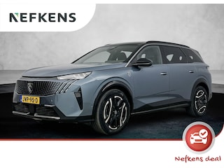 Peugeot 5008 SUV 210 pk 73 kWh GT Avantage 7Pers. | ACCU 99 % | 360 Camera | Electrische Stoelen | Adaptieve Cruise Control | Alcantara Bekleding | Stuur en Stoelverwarming