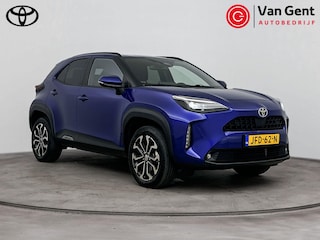 Toyota Yaris Cross 1.5 Hybrid 115 Dynamic | Dodehoek detectie | Parkeersensoren voor/achter | Apple Carplay / Android Auto | Stoel-/stuurverwarming | Verwarmbare voorruit | Adaptive Cruise | Full LED | Keyless | Clima | Camera | 17 inch