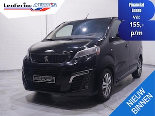 Peugeot Expert 2.0 BlueHDI 120 pk Premium L1H1, 1e Eigenaar Navi, 17" LMV, Cruise Control, HUD, Trekhaak, 3-Zits