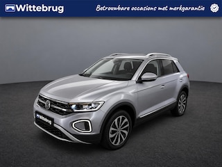 Volkswagen T-Roc 1.0 TSI Style Multimedia / Navigatie / Camera / Extra getint glas / 17"LM velgen / Airco (Clima) / Digital Cockpit trans