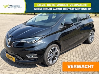 Renault Zoe R135 Edition One 52 kWh Koop accu | Leder | Navigatie Groot