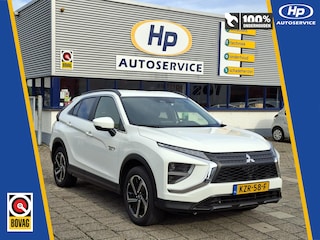 Mitsubishi Eclipse Cross 2.4 PHEV Intense Dealer onderh. Afneemb. Trekhaak Stoelverwarming Carplay Cruise control
