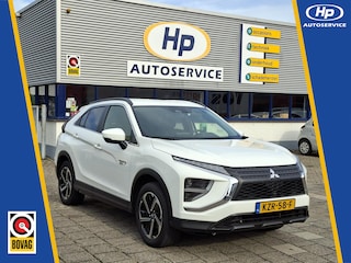 Mitsubishi Eclipse Cross 2.4 PHEV Intense Dealer onderh. Afneemb. Trekhaak Stoelverwarming Carplay Cruise control