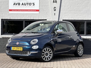 Fiat 500 1.2 Lounge Clima Cruise Navi Pano Groot Scherm PDC