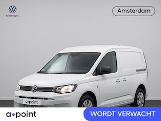 Volkswagen Caddy Cargo 2.0 TDI Style 102 PK | Meegespoten bumpers | Navigatie | Parkeersensoren voor en achter | Multi stuur |