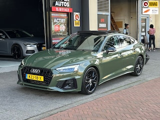Audi A5 Sportback 40 TFSI S-Line Leer Carplay Pano