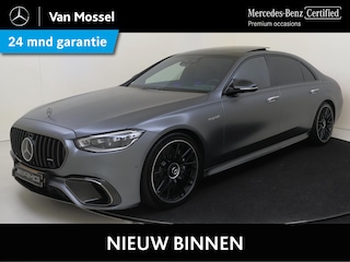 Mercedes-Benz S-klasse AMG 63 S E Performance / Panoramadak/ Carbon int+ext/ Burmester 4D/ Entertainment/ 21 inch/ Zéér compleet