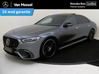 Mercedes-Benz S-klasse AMG 63 S E Performance / Panoramadak/ Carbon int+ext/ Burmester 4D/ Entertainment/ 21 inch/ Zéér compleet