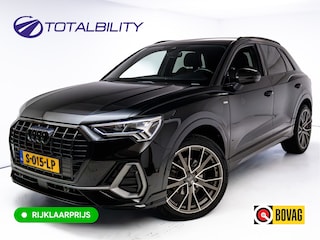 Audi Q3 35 TFSI 3x S-Line Pro Line | 20"LMV | Cruise | Stoelverw. | Elec klep | Elec. verst. stoelen | App. connect | Navigatie, PDC V+A, Sfeerverlichting, Subwoofer , Keyless