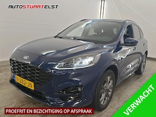 Ford Kuga 2.5 PHEV ST-Line X 1e Eigenaar | Volledig Onderh | BTW | NAP | Winterpack | Elek Trekhaak | SOH 85% | Camera | Navi | Carplay | Elek Klep | 1 Kabel | Cruise | Bots | DAB | Full LED | Keyless | PDC