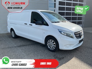 Mercedes-Benz Vito 116 CDI Aut. L3 LED/ Carplay/ Standkachel/ Stoelverw./ Navi/ Camera/ Cruise/ 16’LMV/ PDC/ Trekhaak