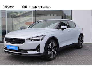 Polestar 2 Long Range Single Motor 78 kWh Panoramisch Dak | Warmtepomp | Adaptieve Cruise Control | Pilot Assist | Dodenhoek detectie (BLIS) | Elektrische achterklep | Stoelverwarming | Keyless Entry | 360 Graden Camera | Mistlampen