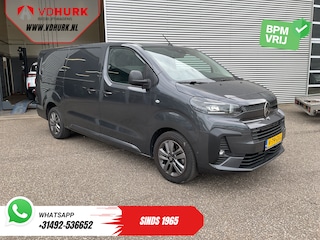 Citroën Jumpy 2.0 HDI 145 pk L3 LED/ Carplay/ Stoelverw./ Stuurverw./ Virtual Cockpit/ Navi/ Keyless/ Climate/ Camera/ Cruise/ 17’LMV/ PDC/ Trekhaak