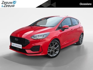 Ford Fiesta 1.0 EcoBoost Hybrid ST-Line X | 1ste eigenaar | Volledig Dealeronderhouden | Winter Pack | B&O Audio | Afneembare Trekhaak |