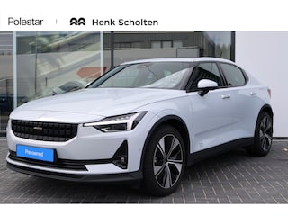 Polestar 2 Long Range Single Motor 78 kWh Panoramisch Dak | Warmtepomp | Adaptieve Cruise Control | Pilot Assist | Dodenhoek detectie (BLIS) | Elektrische achterklep | Stoelverwarming | Keyless Entry | 360 Graden Camera | Mistlampen
