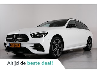 Mercedes-Benz Estate 300 e AMG Night | Burmester | Panodak | Junge sterne garantie | Ambient | SOH 91,63% |