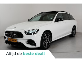Mercedes-Benz Estate 300 e AMG Night | Burmester | Panodak | Junge sterne garantie | Ambient | SOH 91,63% |