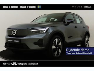 Volvo EX40 SINGLE MOTOR EXTENDED RANGE ULTRA EUROPA 82 kWh -PANO.DAK|HARMAN/KARDON|360°CAM|POWER-SEATS|NUBUCK|19"|SoH:100%